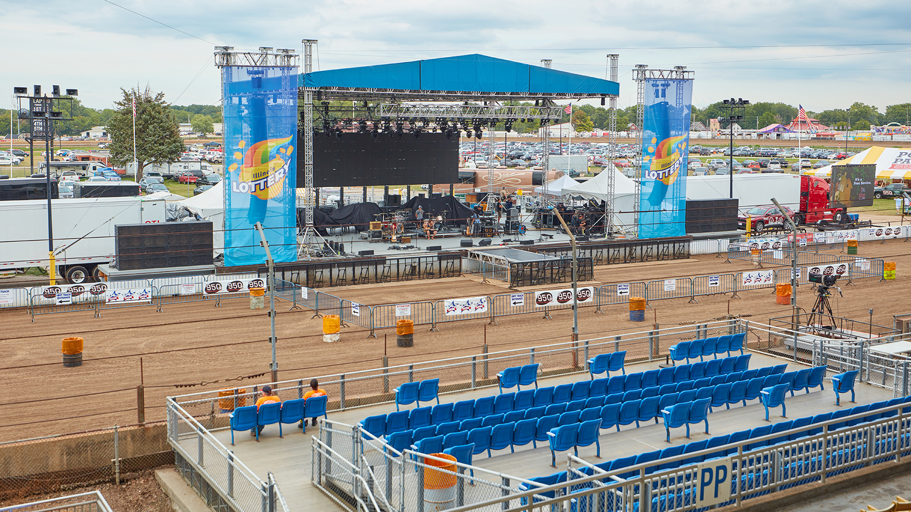 Il State Fair Grandstand Seating