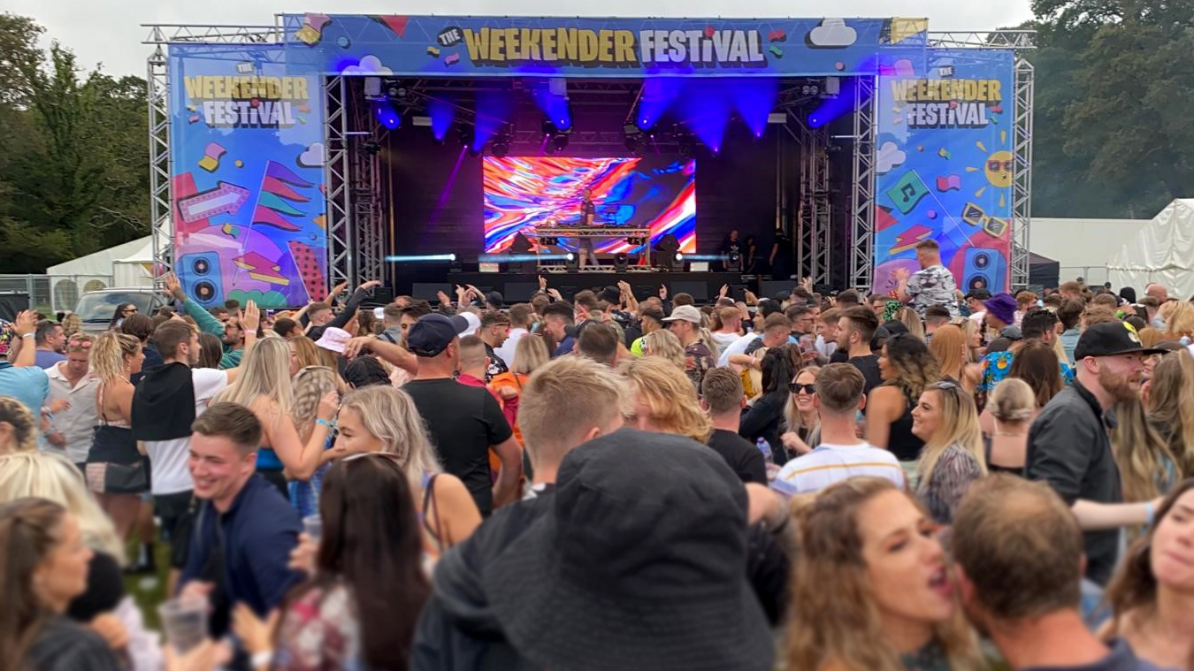 Dynacord and Electro-Voice hit the right mark at Weekender Festival ...